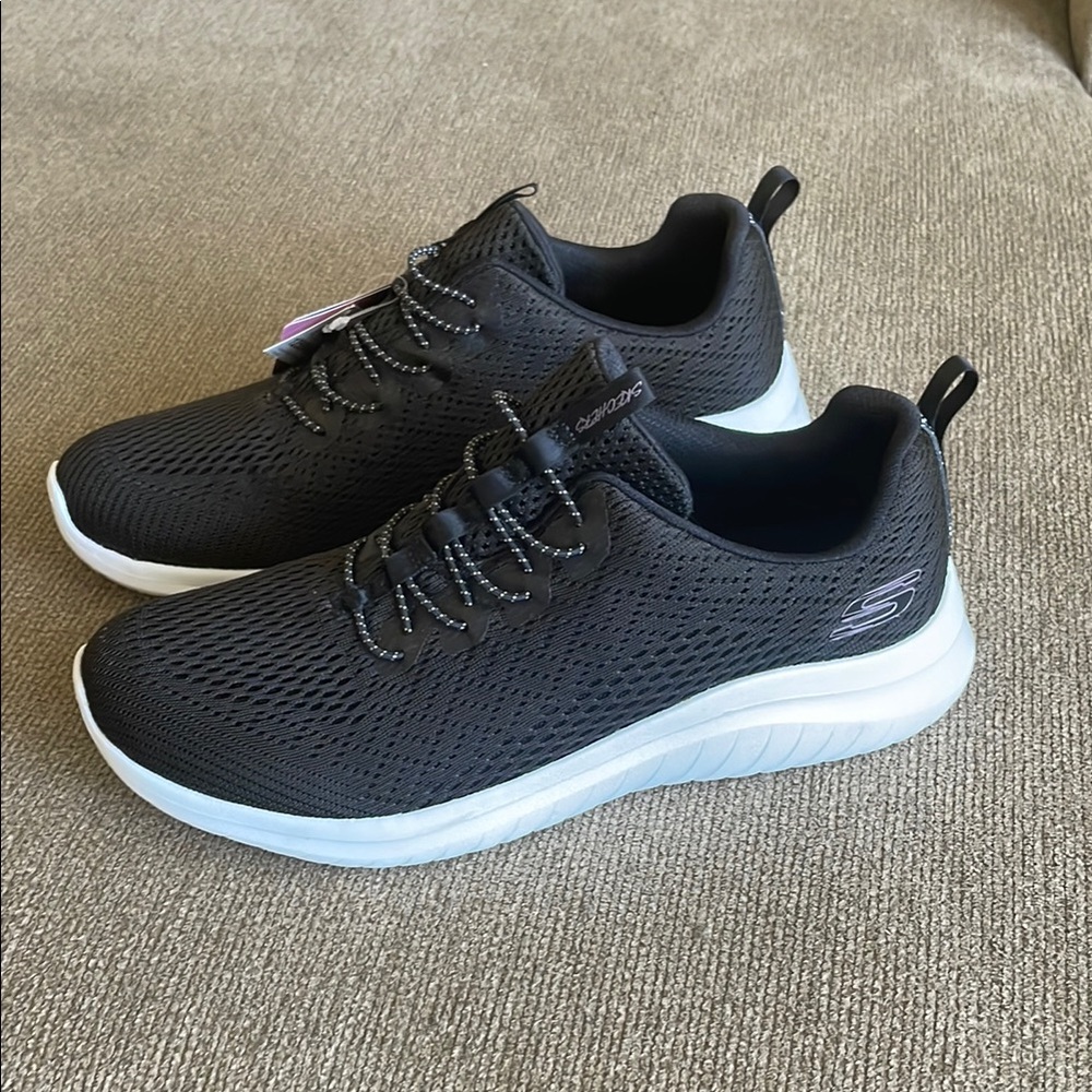 Skechers Black Athletic Sneakers women